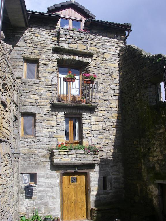 Casa Bestregui Guaso Exteriér fotografie